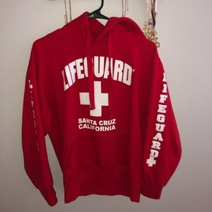 Lifeguard sweatshirt